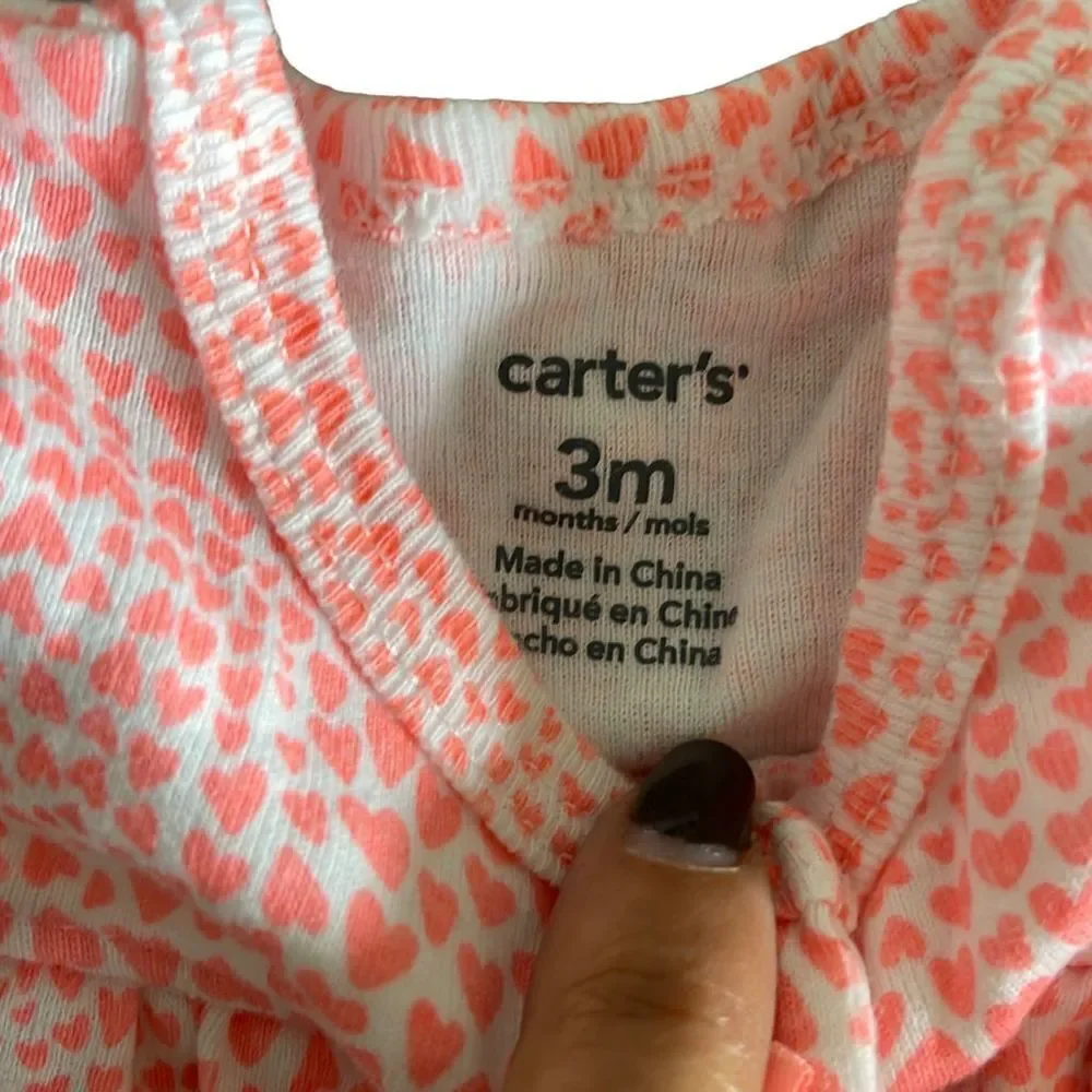 Carter’s‎ Baby Girl Bundle-Size 3 months